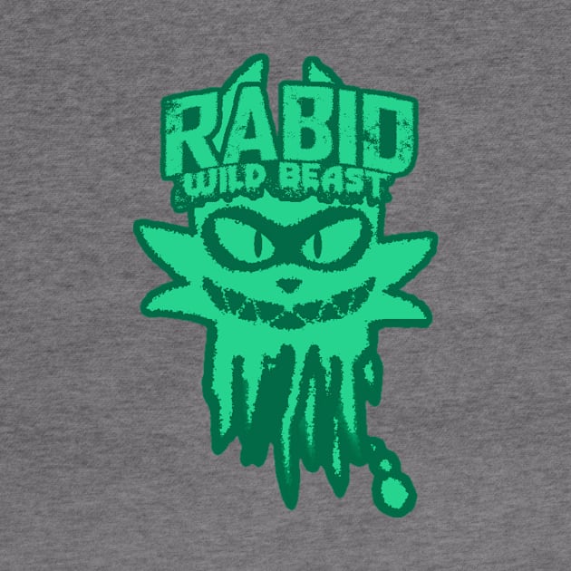 Rabid Wild Beast by Tyler Teej